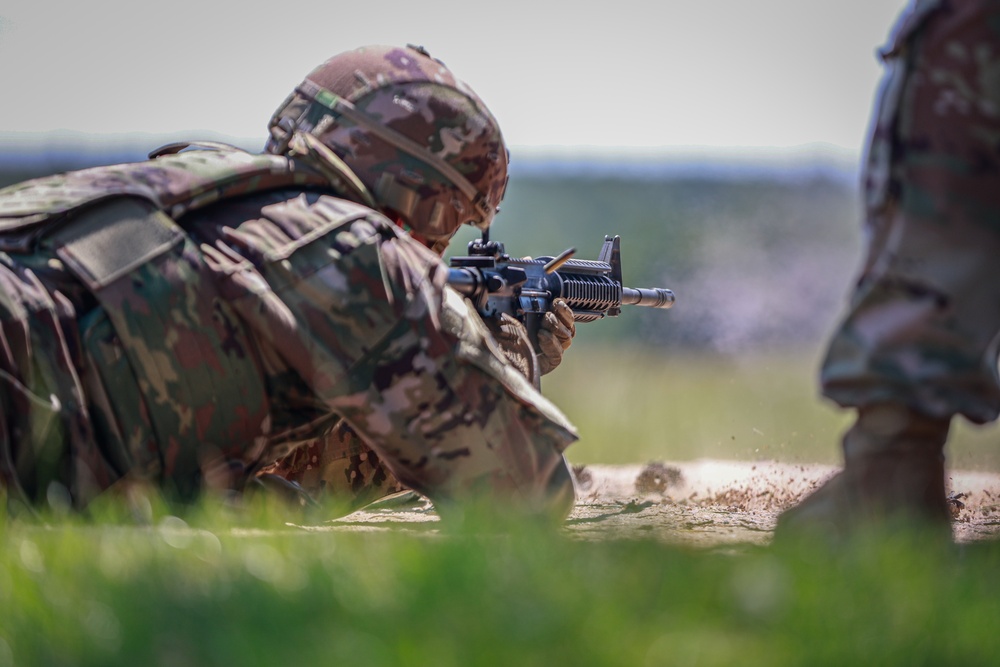 21st Theater Sustainment Command Best Squad Competition