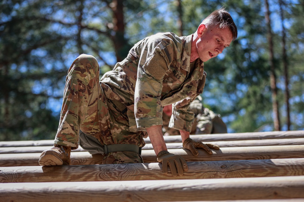 21st Theater Sustainment Command Best Squad Competition