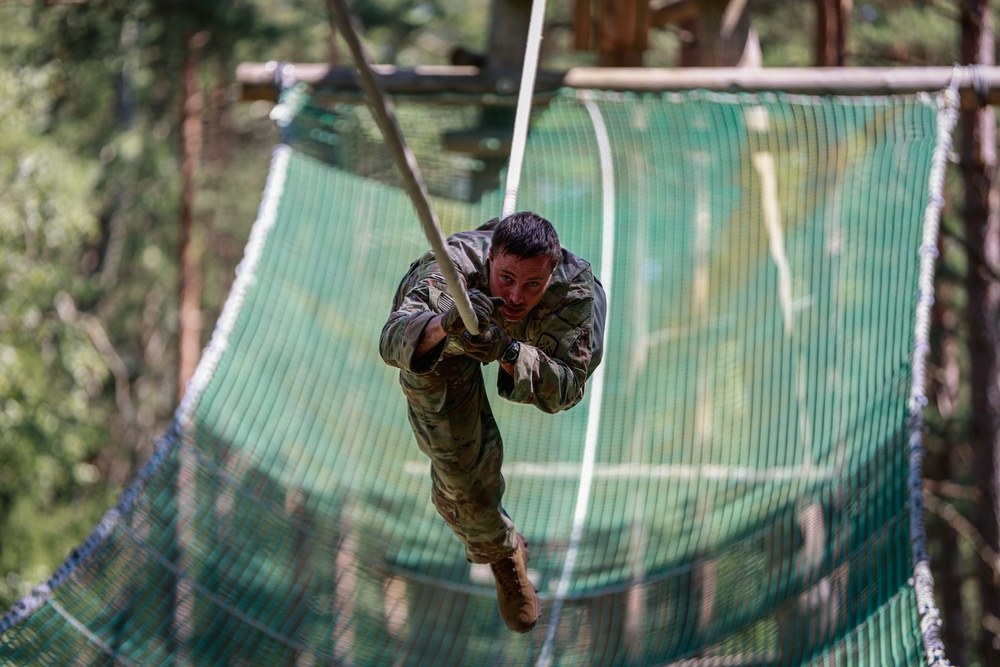 21st Theater Sustainment Command Best Squad Competition