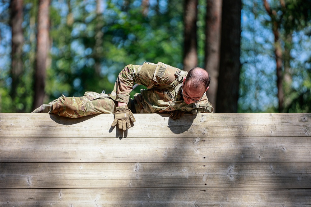 21st Theater Sustainment Command Best Squad Competition