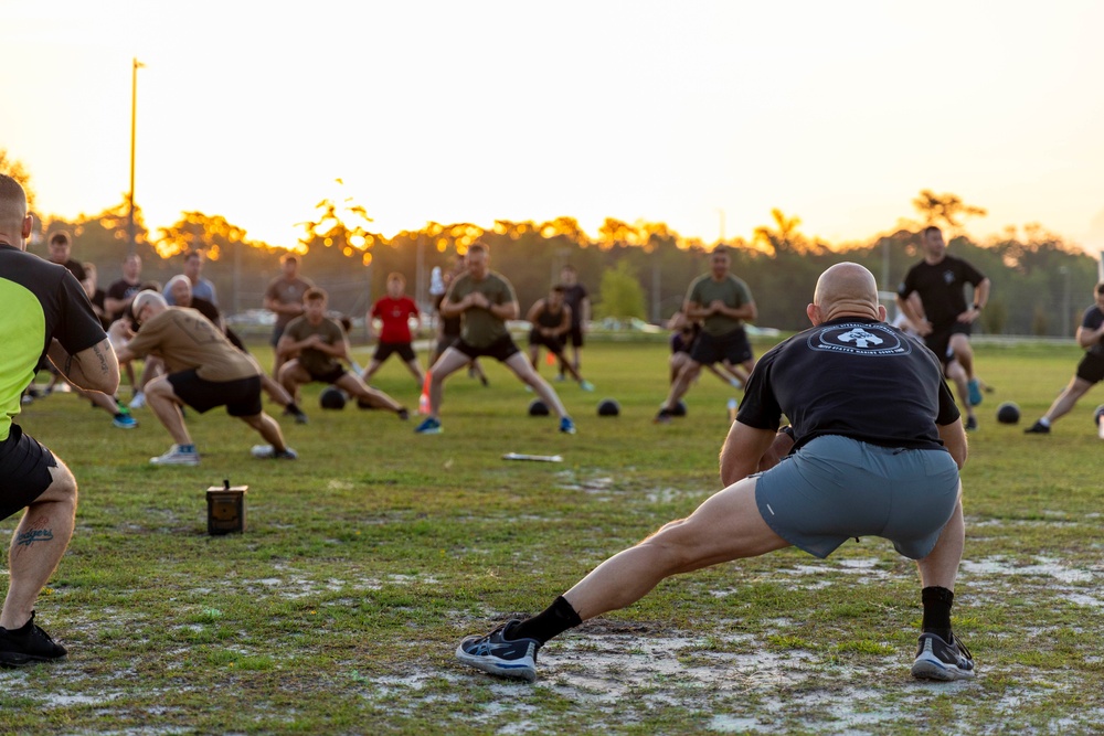 MARSOC conducts Honor Workout to remember fallen Marines, Sailor