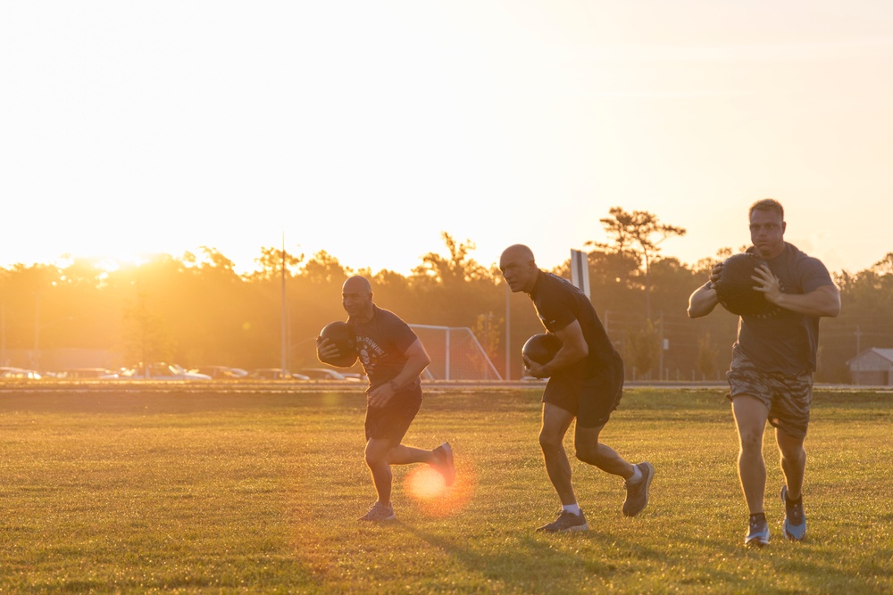 MARSOC conducts Honor Workout to remember fallen Marines, Sailor