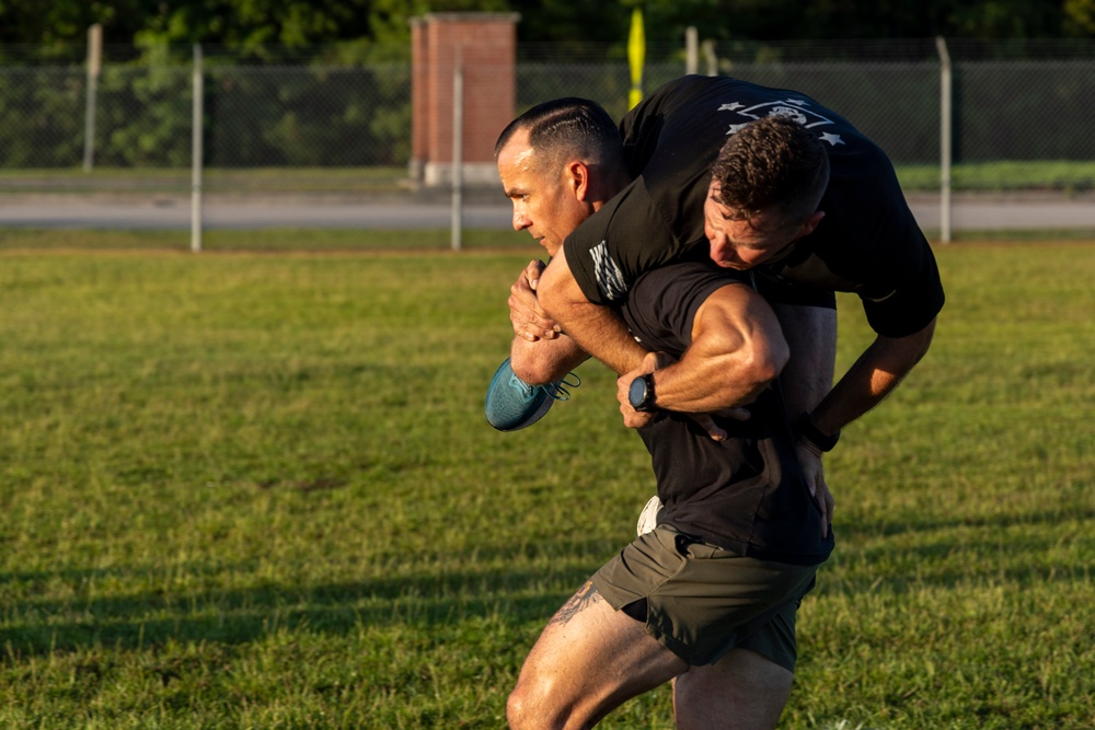 MARSOC conducts Honor Workout to remember fallen Marines, Sailor