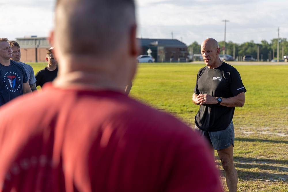 MARSOC conducts Honor Workout to remember fallen Marines, Sailor