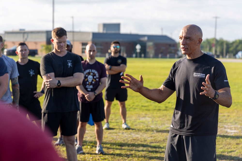 MARSOC conducts Honor Workout to remember fallen Marines, Sailor