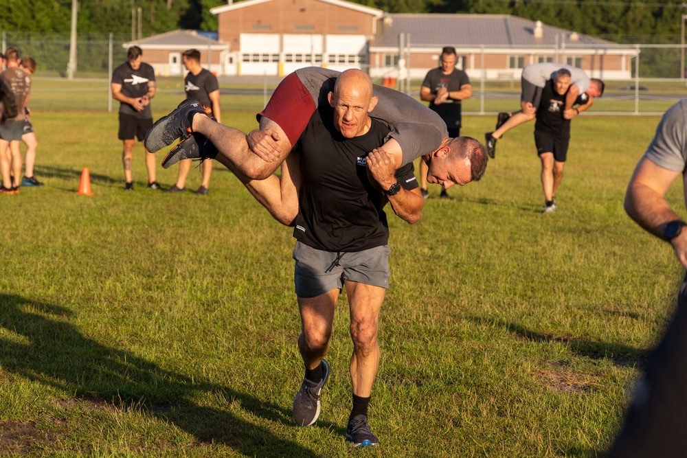 MARSOC conducts Honor Workout to remember fallen Marines, Sailor