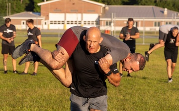 MARSOC conducts Honor Workout to remember fallen Marines, Sailor
