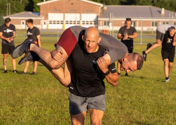 MARSOC conducts Honor Workout to remember fallen Marines, Sailor