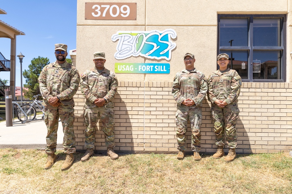 BOSS Program achieves gold in community service