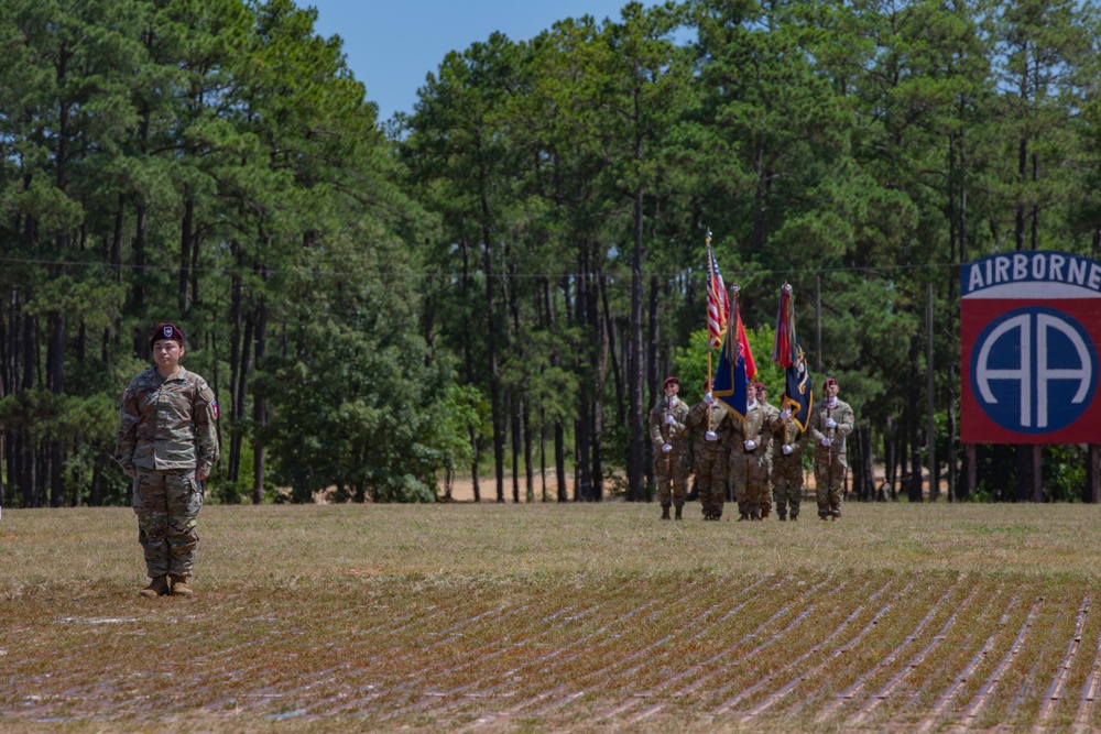 2nd BCT, 82nd Airborne Division change of command