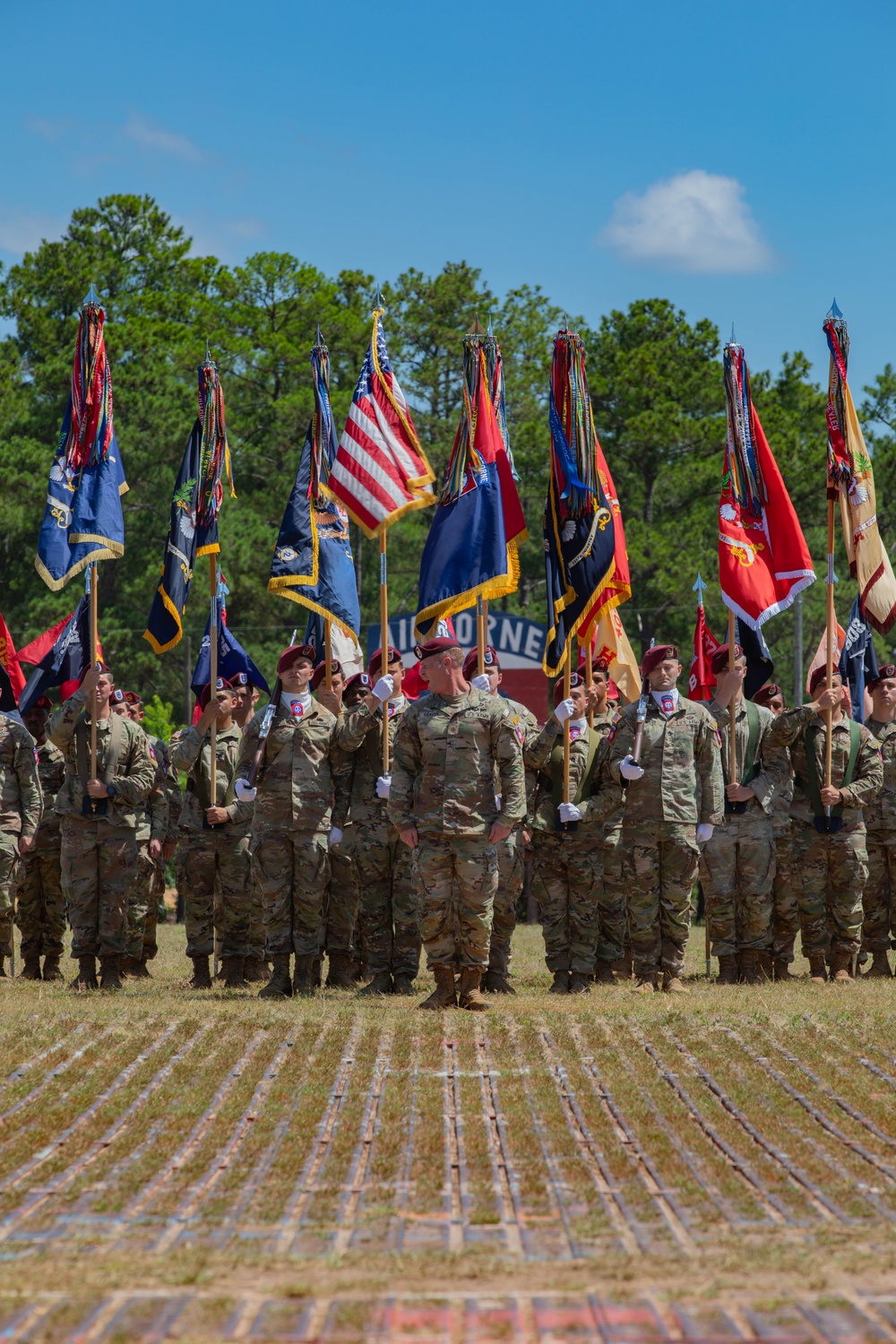 2nd BCT, 82nd Airborne Division change of command