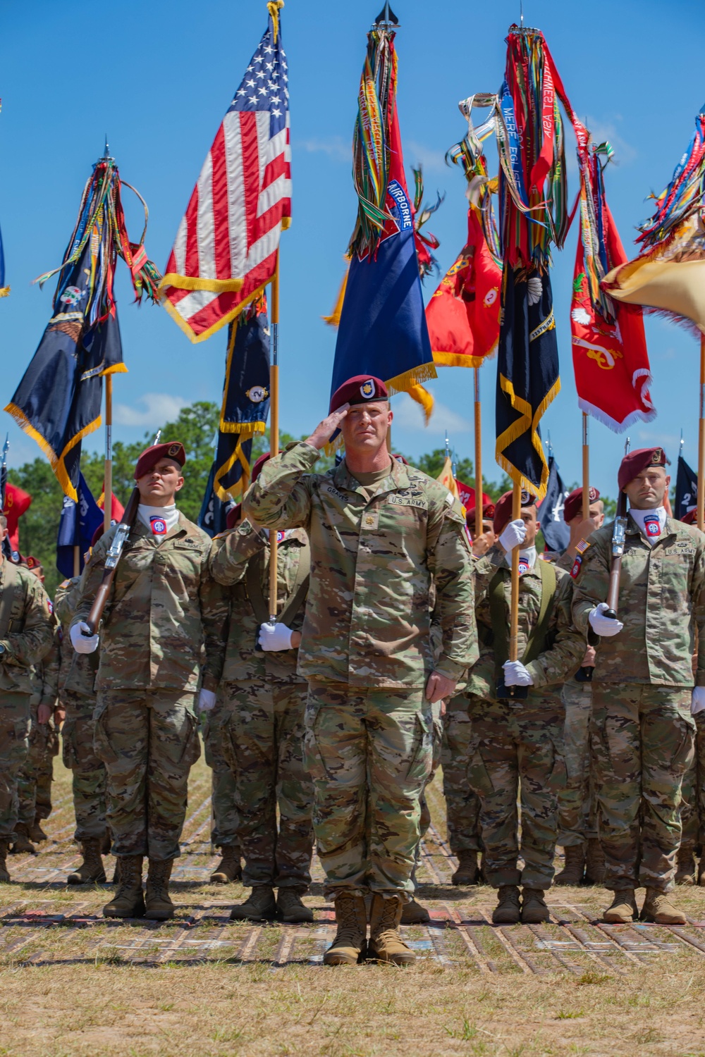 DVIDS - Images - 2nd BCT, 82nd Airborne Division change of command ...