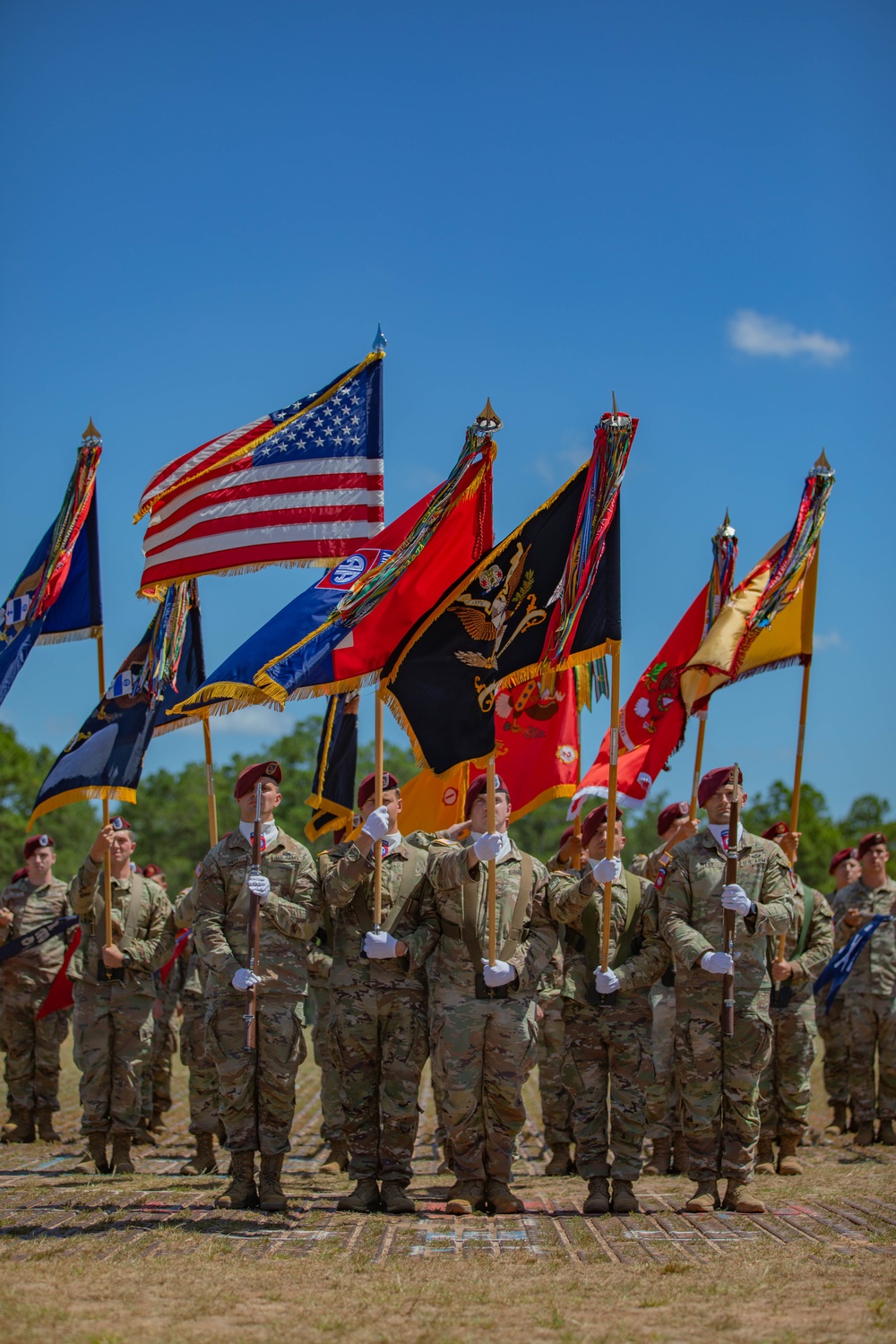 2nd BCT, 82nd Airborne Division change of command