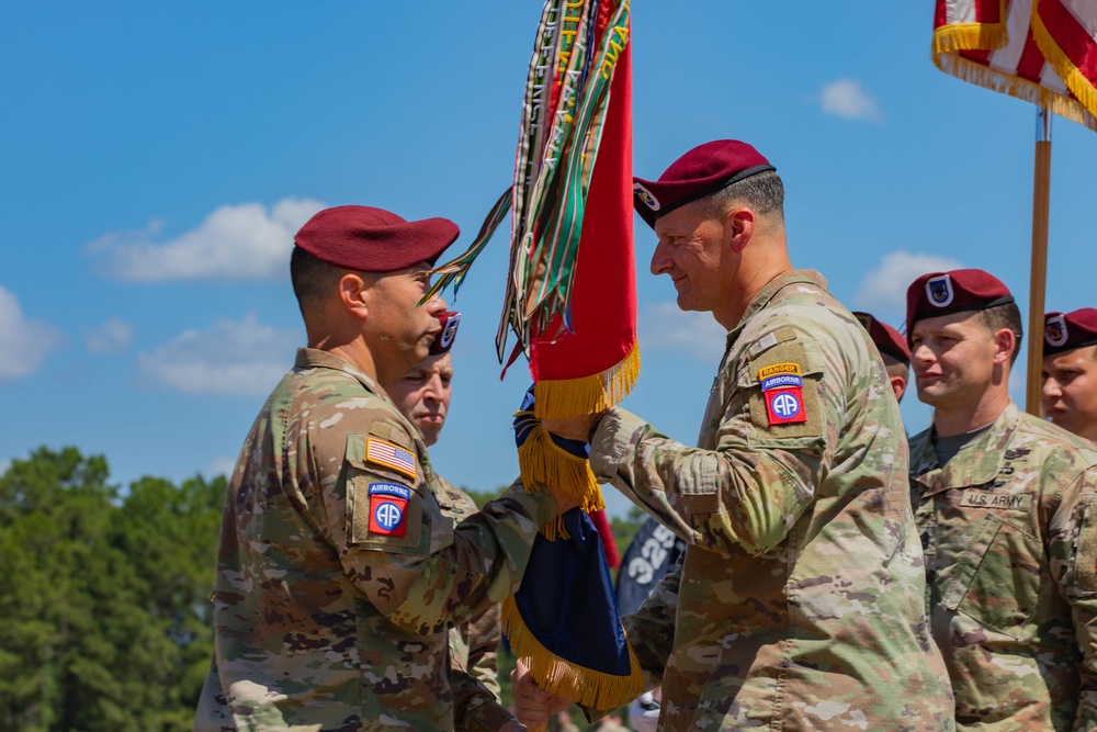 2nd BCT, 82nd Airborne Division change of command