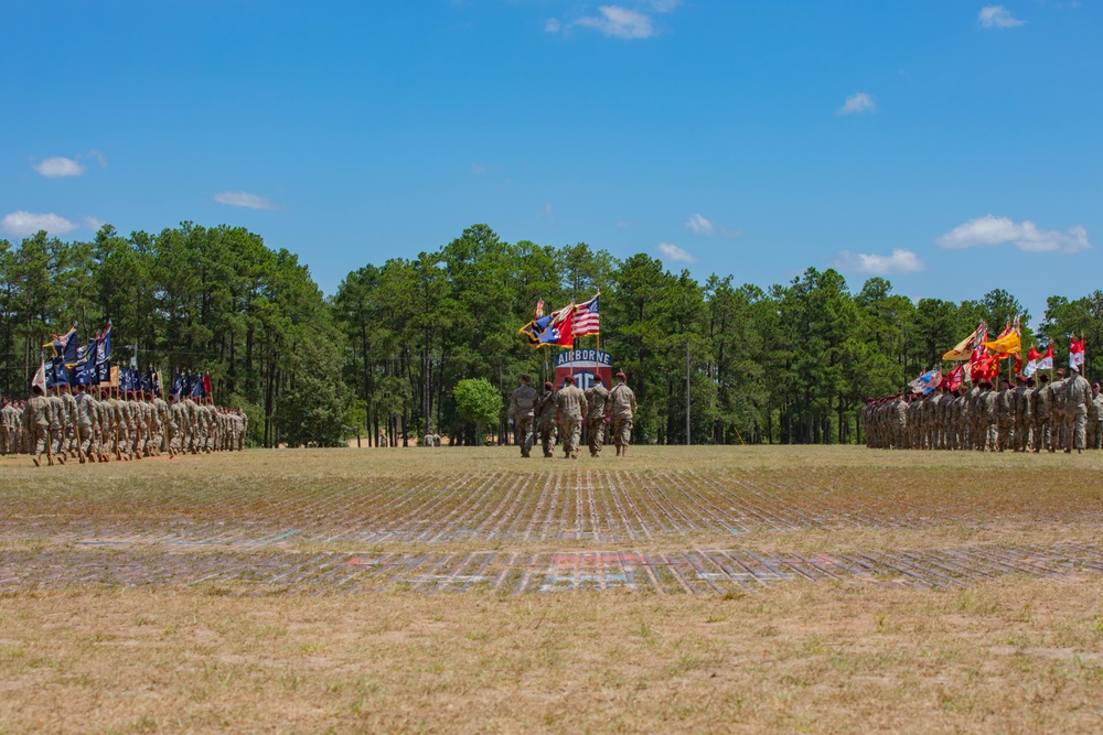 2nd BCT, 82nd Airborne Division change of command