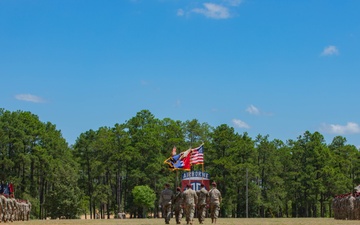 2nd BCT, 82nd Airborne Division change of command
