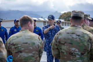 U.S. Army Soldiers visit BAP Pisco at RIMPAC 2024