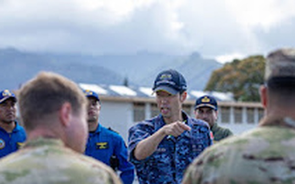 U.S. Army Soldiers visit BAP Pisco at RIMPAC 2024