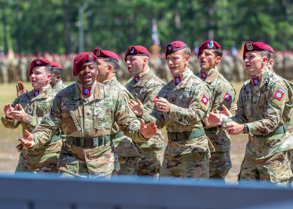 2nd BCT, 82nd ABN DIV change of command