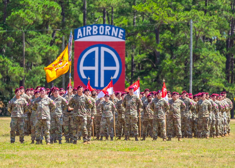 2nd BCT, 82nd ABN DIV change of command