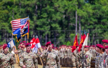 2nd BCT, 82nd ABN DIV change of command