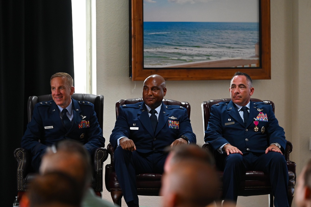 350th SWW welcomes new wing commander