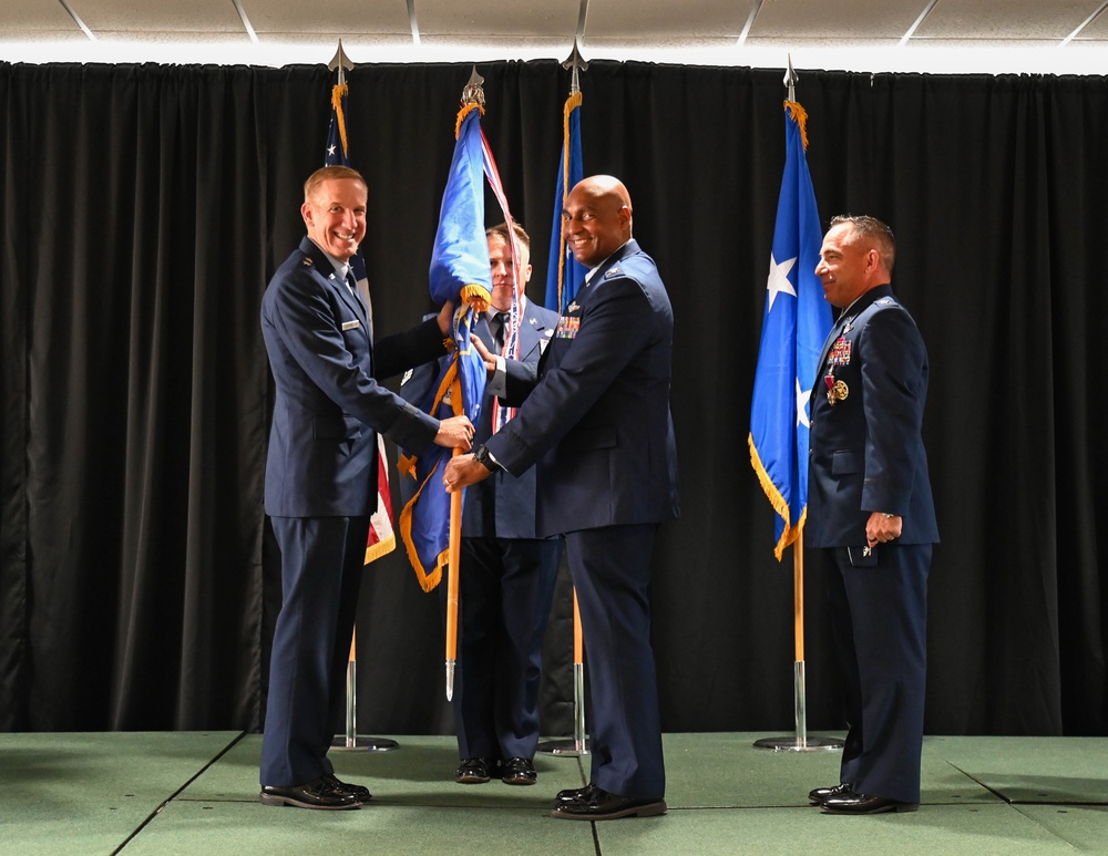 350th SWW welcomes new wing commander