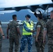 MALS-24 and Royal Australian Air Force unload a C-17