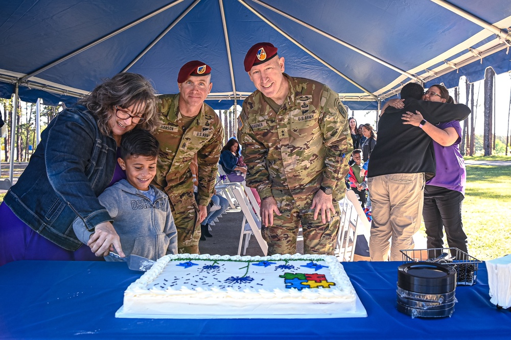 Military Child Proclamation Signing