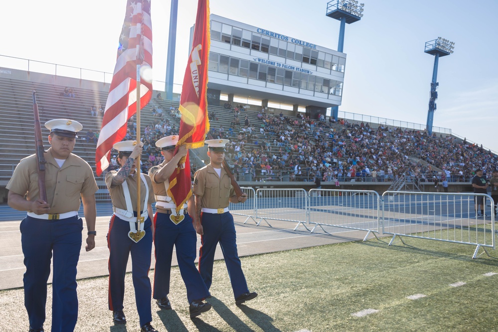 Freedom Fest 2024, RSS Norwalk Color Guard