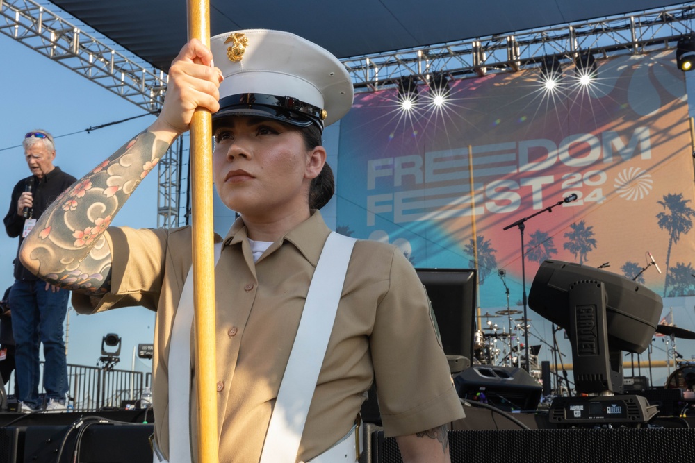 Freedom Fest 2024, RSS Norwalk Color Guard