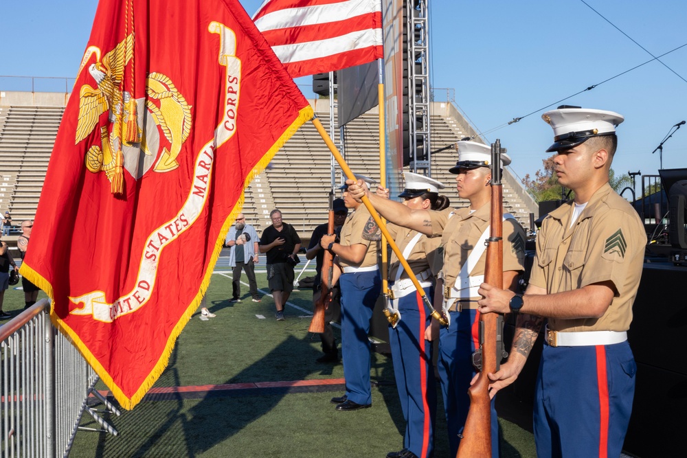 Freedom Fest 2024, RSS Norwalk Color Guard