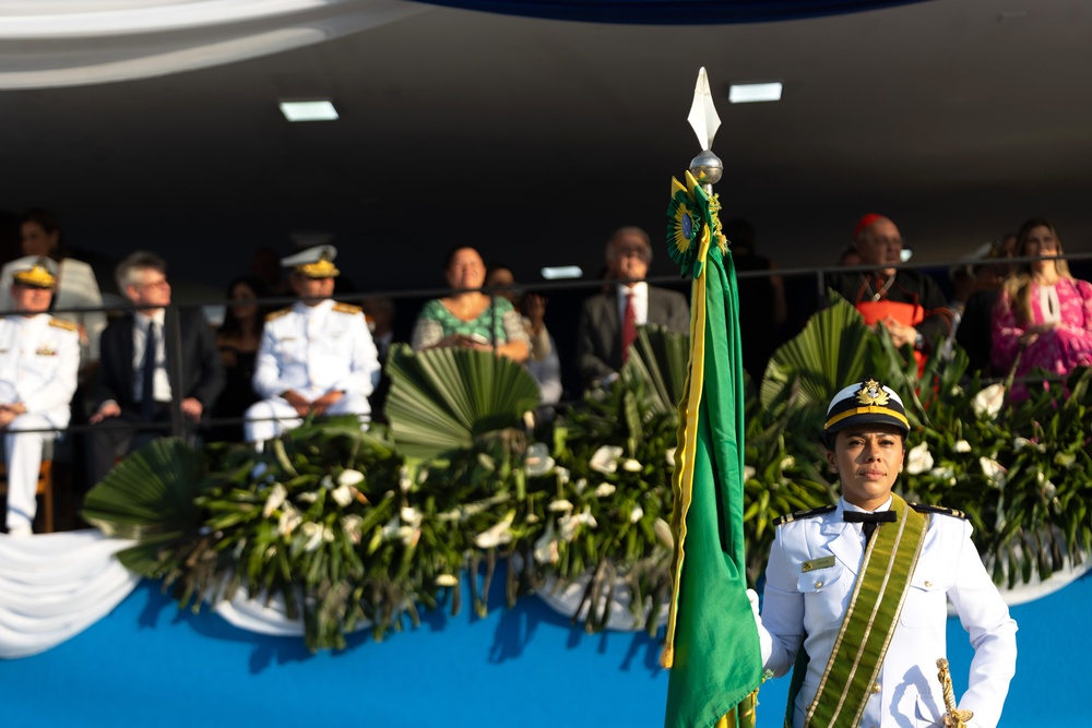 Historic Milestone: First Women Graduate from Brazilian Naval Infantry Basic Training