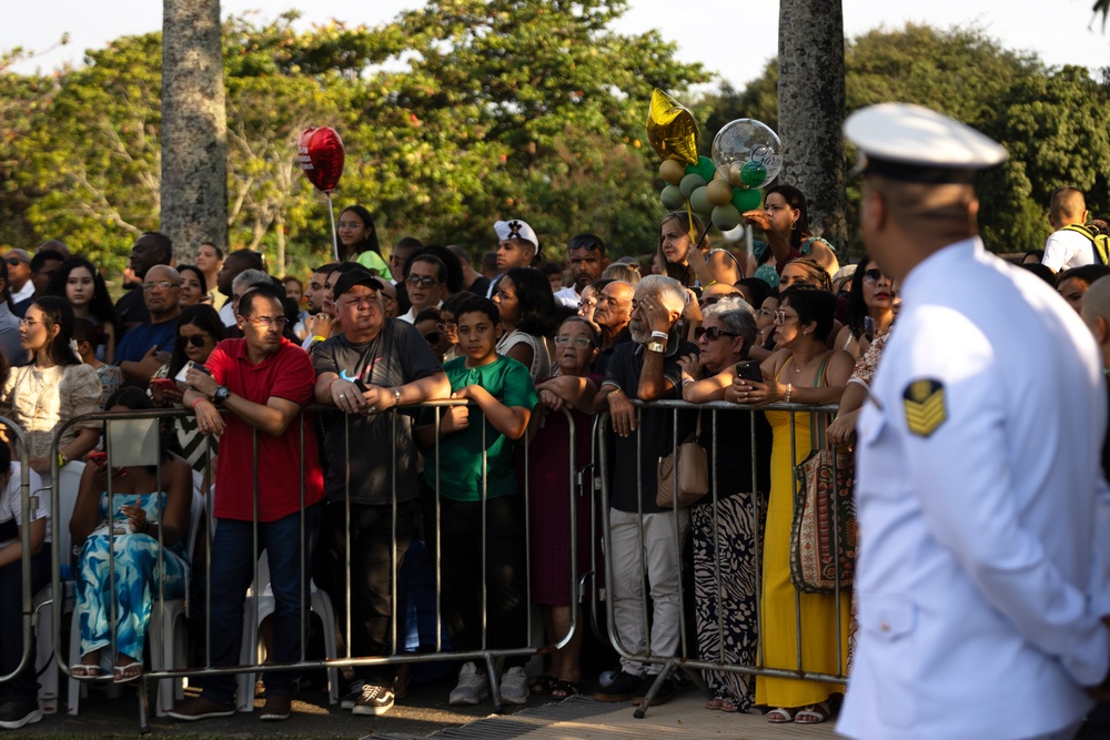 Historic Milestone: First Women Graduate from Brazilian Naval Infantry Basic Training