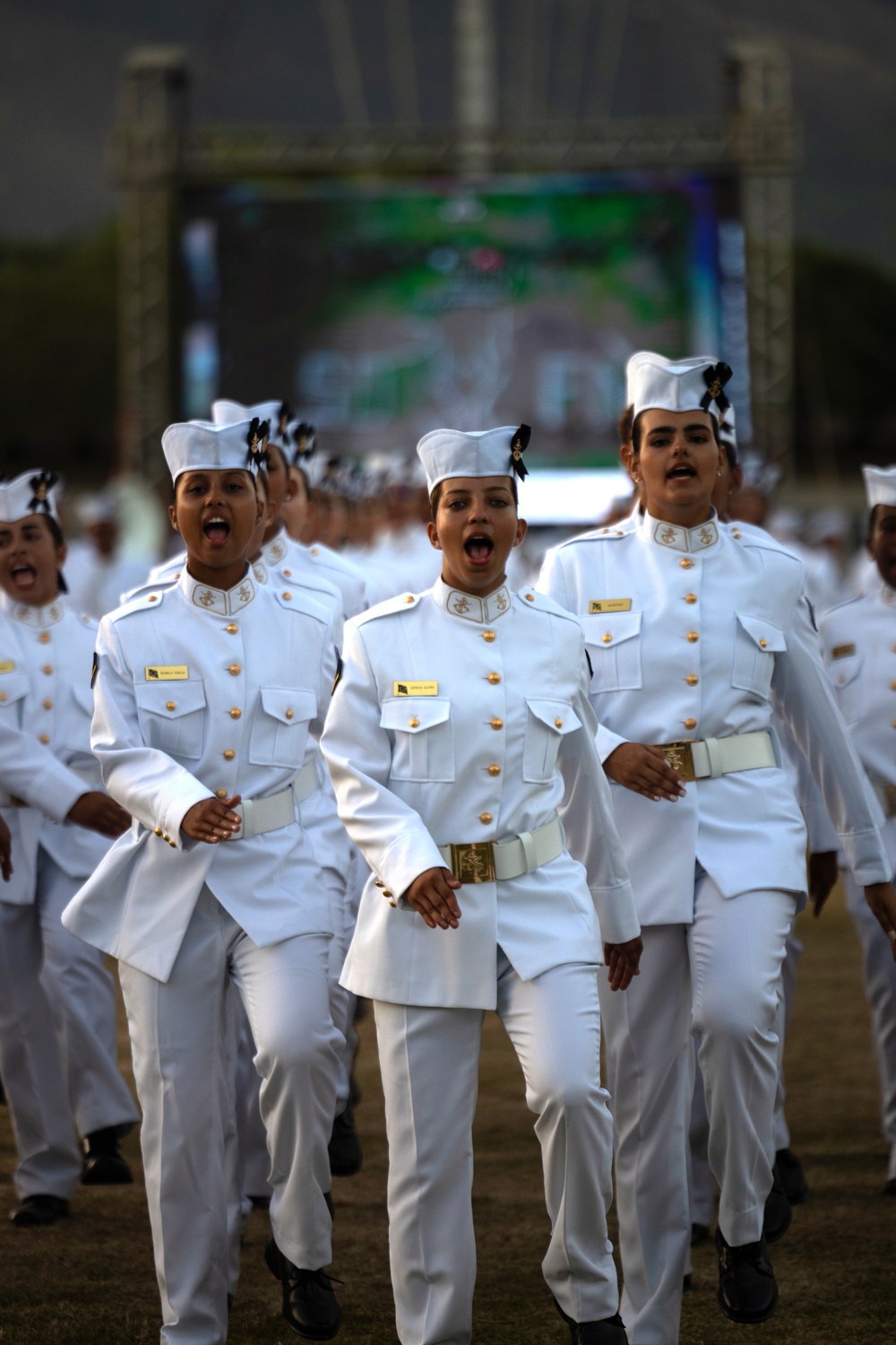 Historic Milestone: First Women Graduate from Brazilian Naval Infantry Basic Training