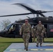 III Armored Corps Maj. Gen. Ben Cattermole visits Fort Bliss