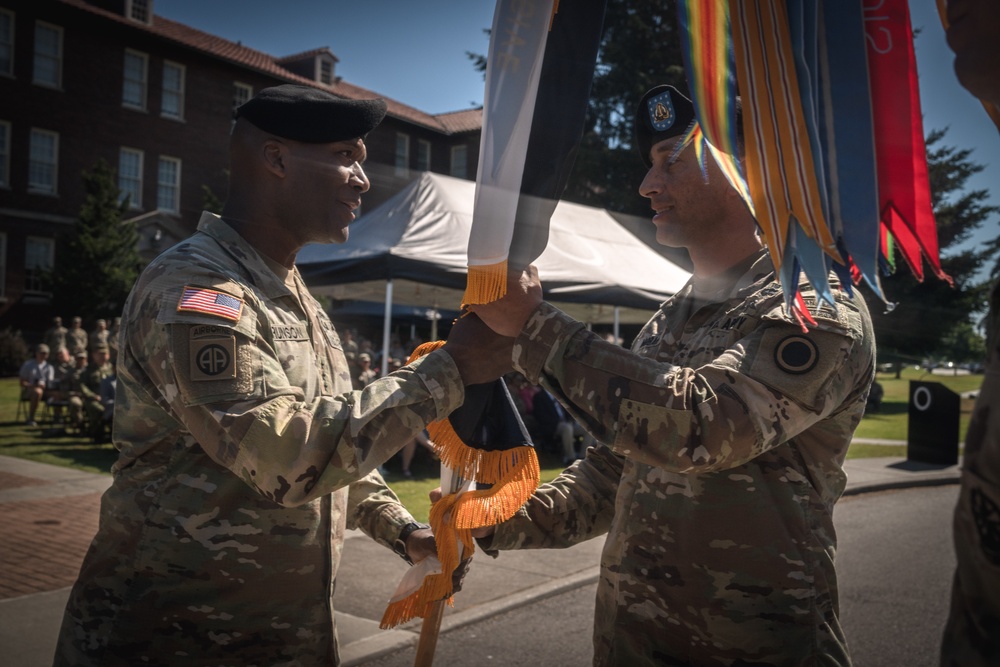 I Corps Change of Responsibility Ceremony