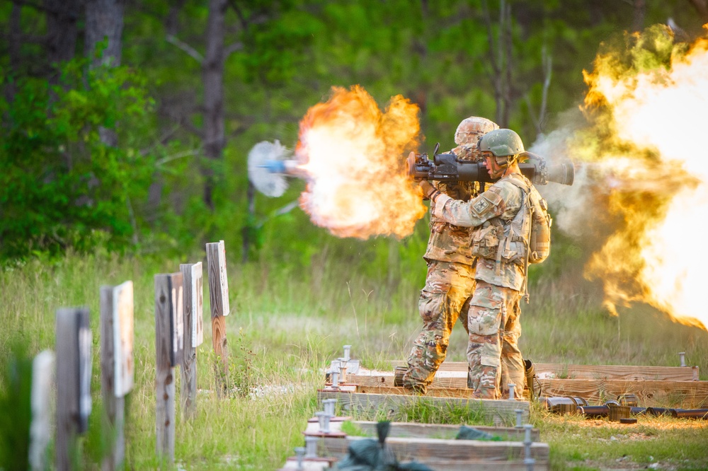Shoulder Launched Munitions Training