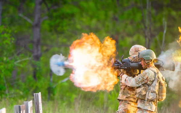 Shoulder Launched Munitions Training
