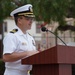 Cmdr. Hunter Coates Promotion