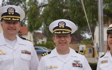 Cmdr. Hunter Coates Promotion