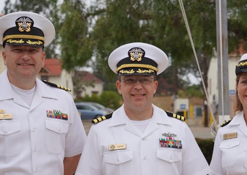 Cmdr. Hunter Coates Promotion
