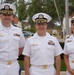 Cmdr. Hunter Coates Promotion