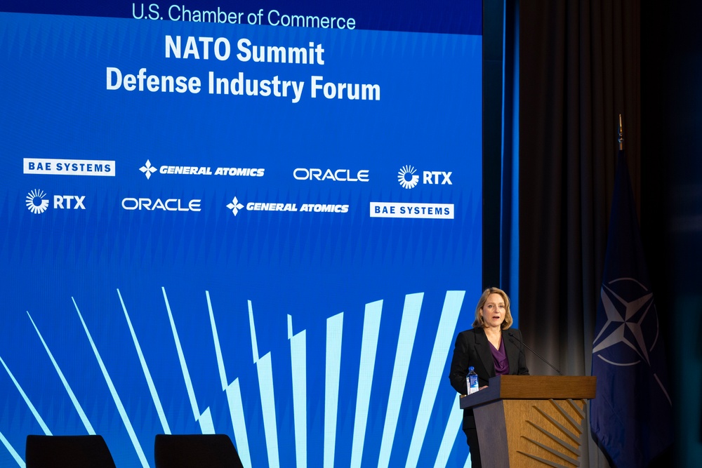 DSD Speaks at NATO Summit Defense Industry Forum