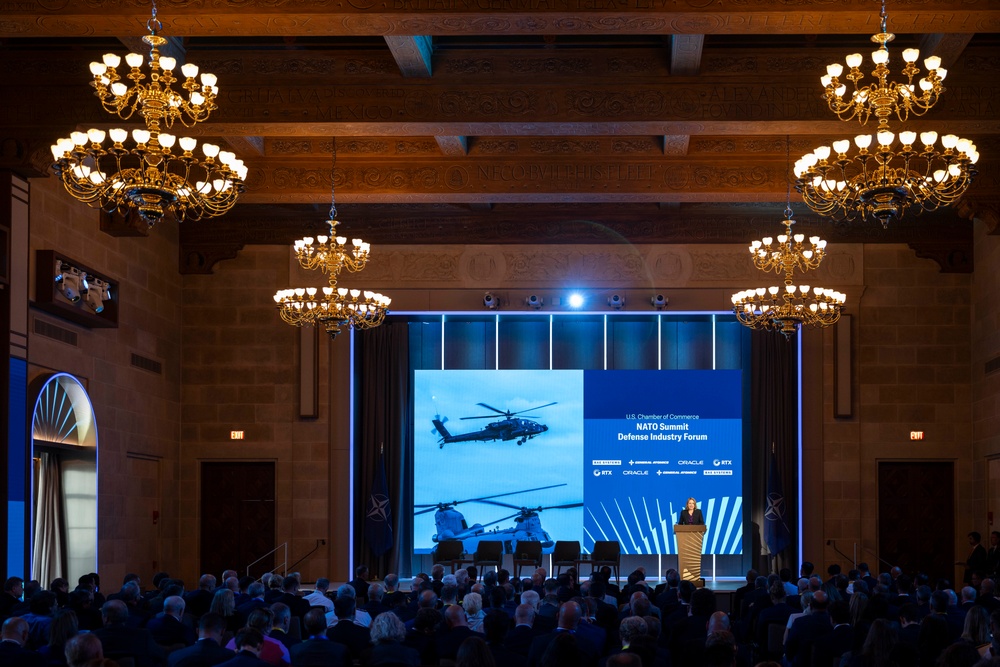 DSD Speaks at NATO Summit Defense Industry Forum