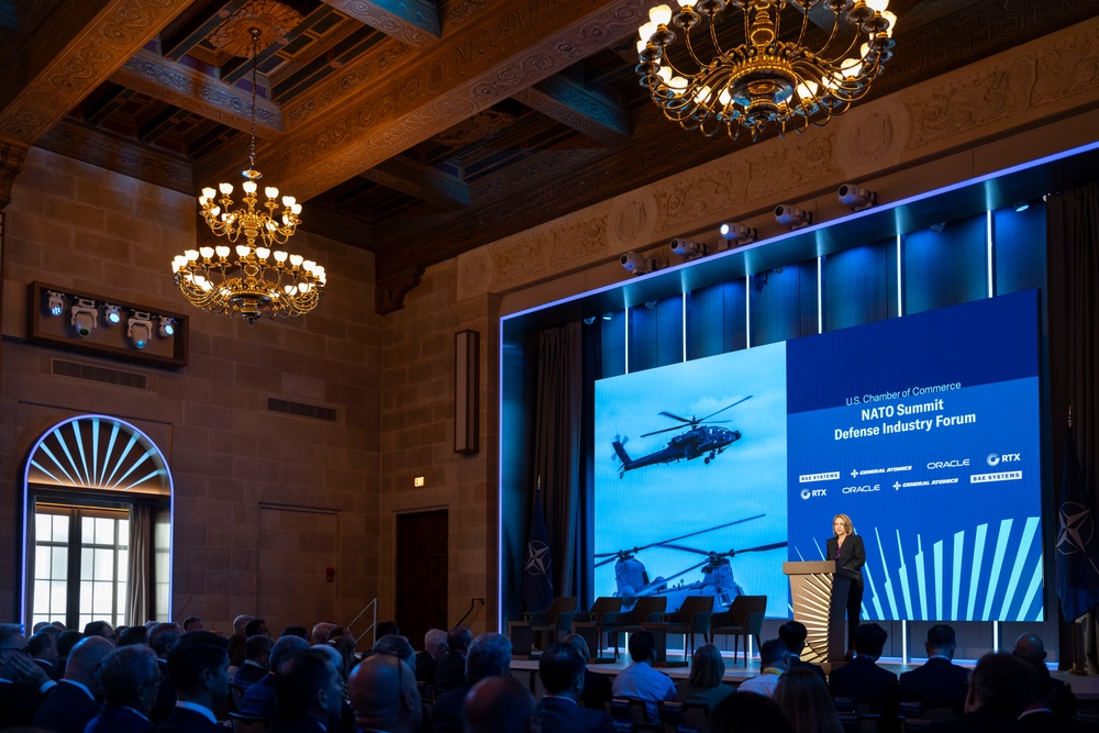 DSD Speaks at NATO Summit Defense Industry Forum