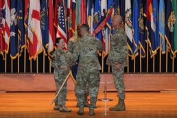 HRC Change of Command