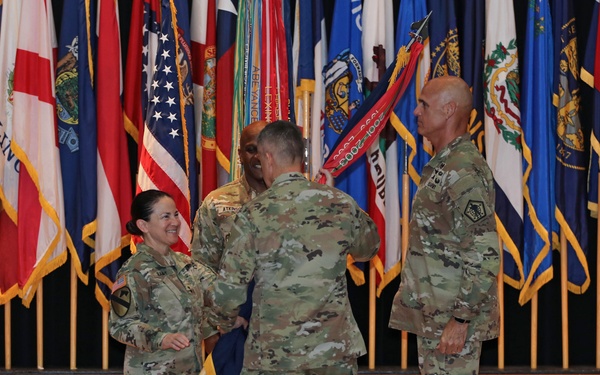 HRC Change of Command