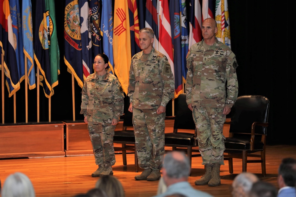 HRC Change of Command