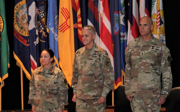 HRC Change of Command